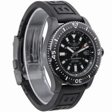 Breitling Superocean 44 M17393 With 44mm Steel Case and Black Dial. Excellent... 4