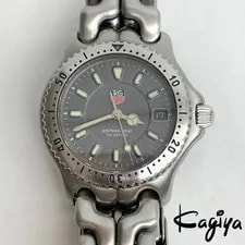 Tag Heuer — TAG Heuer Professional WG1213-K0 Quartz Stainless Steel Gray Dial — Watch — resale
