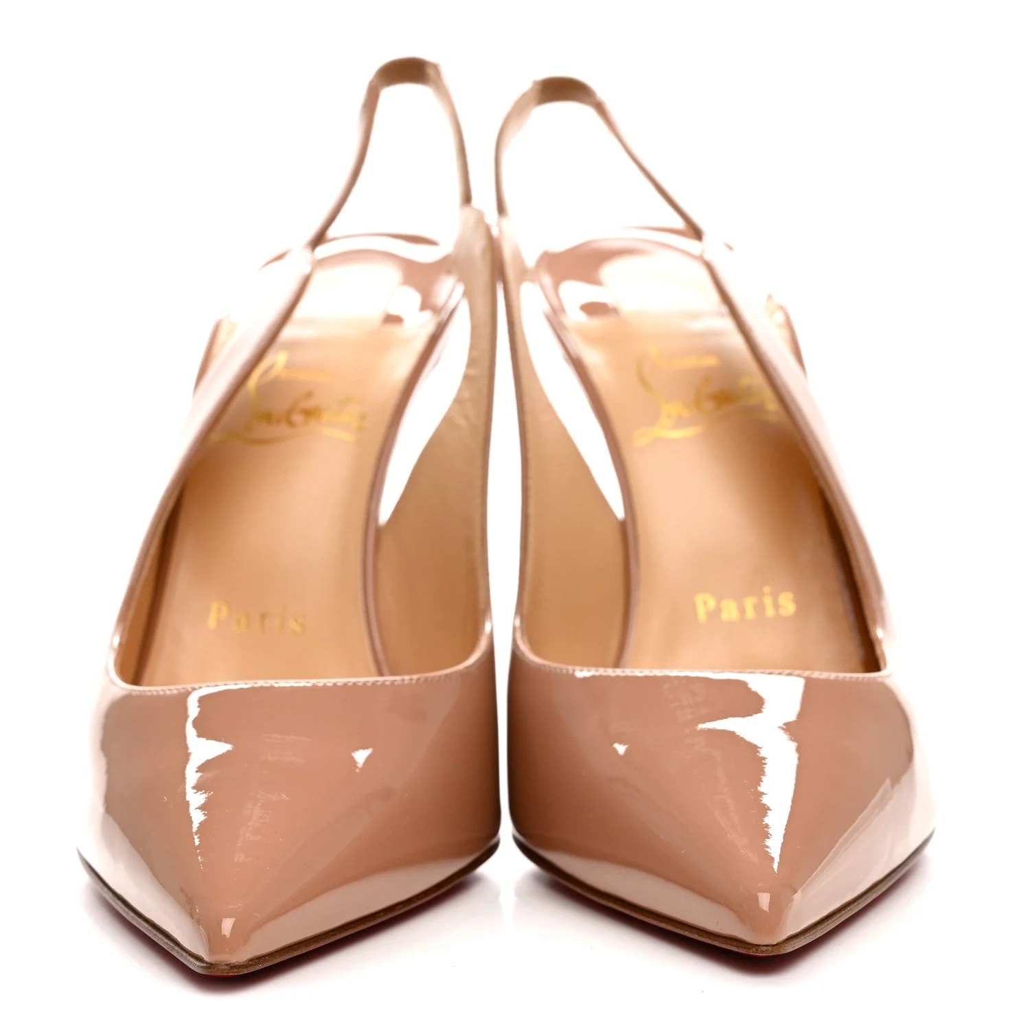 Chick Slingback 100 39 Nude 3