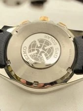 Seiko Solar 8X53-0AB0-2 Analog Black 3