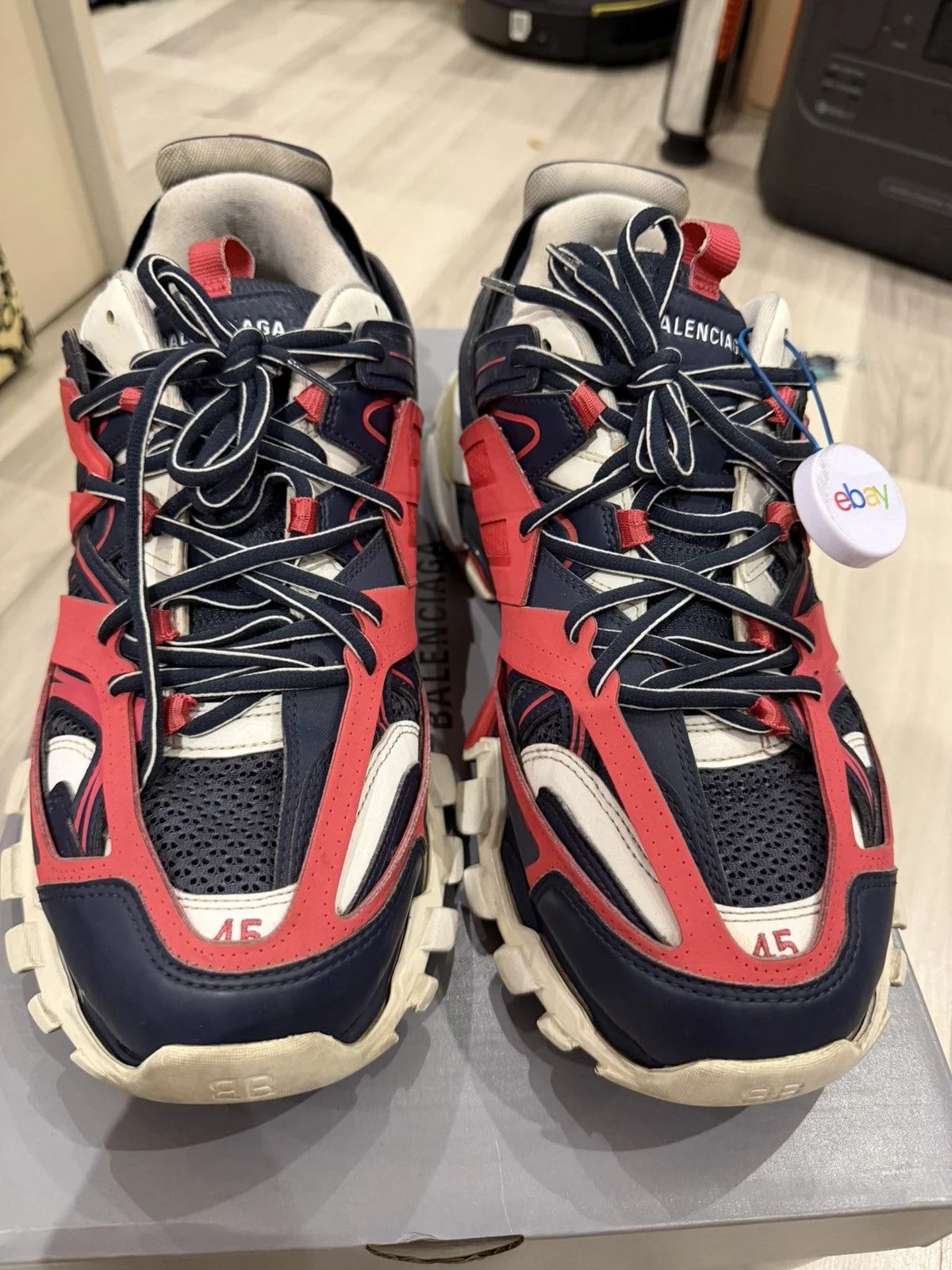 Balenciaga Track LED 2
