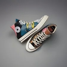 Converse X Tom & Jerry Chuck 70 High Oversized Print ’s Size 16 New A15110C 2