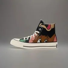Converse X Tom & Jerry Chuck 70 High Oversized Print ’s Size 16 New A15110C 4