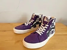 Vans Sailor Moon X Sk8 High Pretty Guardian Mysterioso Luna Artemis M 7 / W 2