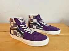 Vans Sailor Moon X Sk8 High Pretty Guardian Mysterioso Luna Artemis M 7 / W 3