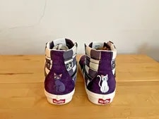 Vans Sailor Moon X Sk8 High Pretty Guardian Mysterioso Luna Artemis M 7 / W 4