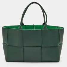 Bottega Veneta — Bottega Veneta Arco Small Intreccio — Handbag — resale