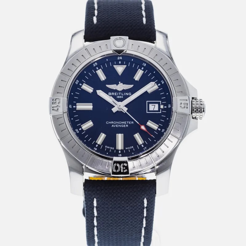Breitling — Breitling Avenger Automatic 43 A17318 A17318101C1A1 SS Automatic — Watch — resale