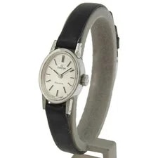 Omega cal.485 Stainless Steel 16mm Silver Dial Mechanical (Manual) #NW458 2