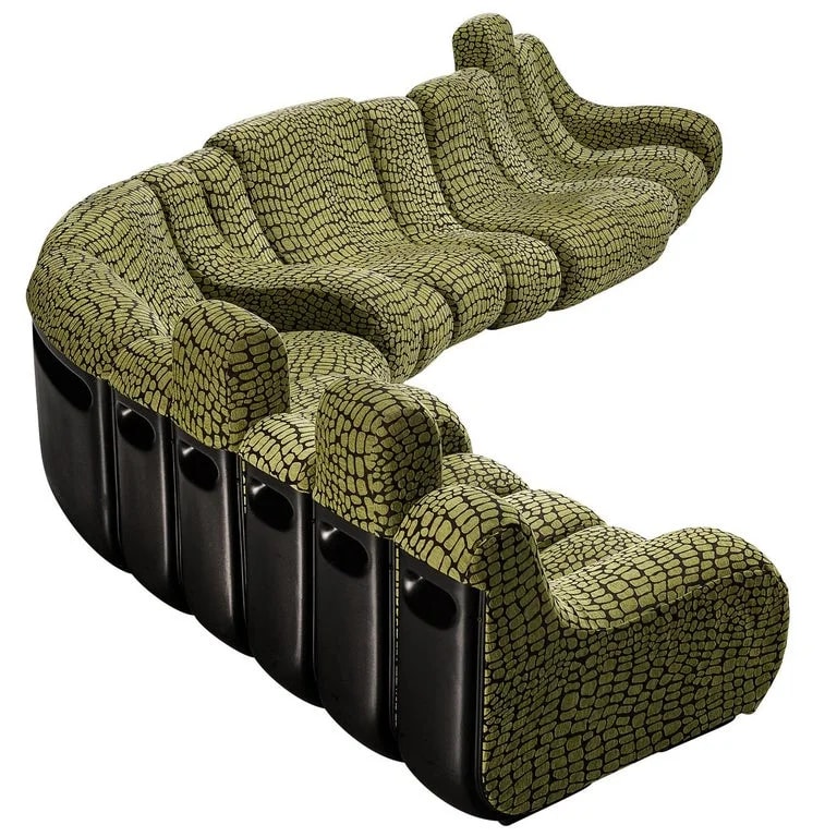 Albert Rosenthal — Burkhard Vogtherr for Rosenthal 'Vario Pillo' Modular — Furniture — resale