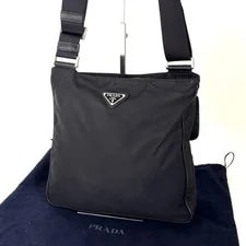 Prada — Prada Triangle Logo Japan 069742 — Handbag — resale