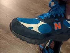 Kith X Madison Square Garden X New Balance 993 NYC Knicks 3