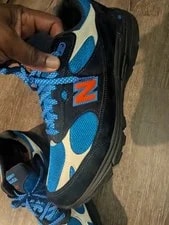 Kith X Madison Square Garden X New Balance 993 NYC Knicks 4