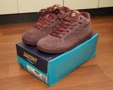Saucony — Saucony Japan Limited Edition SLM0770 Mid 27cm New — Sneaker — resale