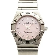 Omega — Omega Constellation 1562.65 Pink Dial — Watch — resale