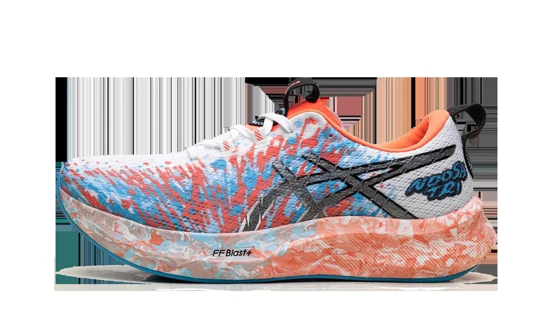 Asics — Noosa Tri 16 " Sunrise " 1011B872 100 — Sneaker — resale