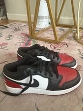 Jordan Air 1 Low Low Top Lace Up Basketball 2