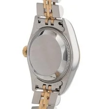 Rolex Datejust 10P Diamond 69173NG Black U Number Second Hand 4