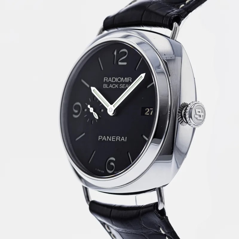 Panerai Radiomir Black Seal 8 Days PAM 609 2