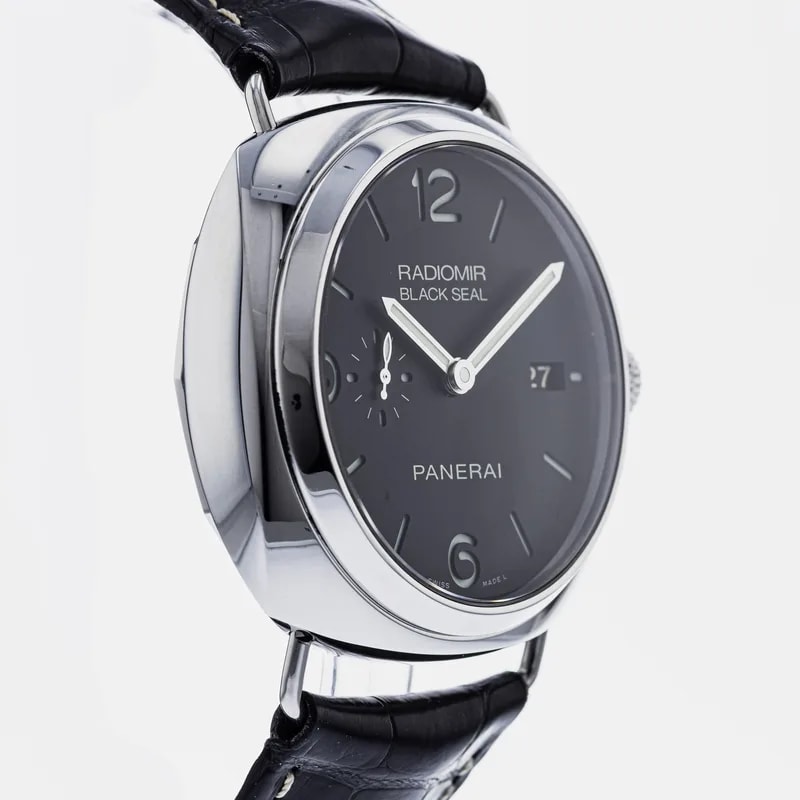 Panerai Radiomir Black Seal 8 Days PAM 609 4