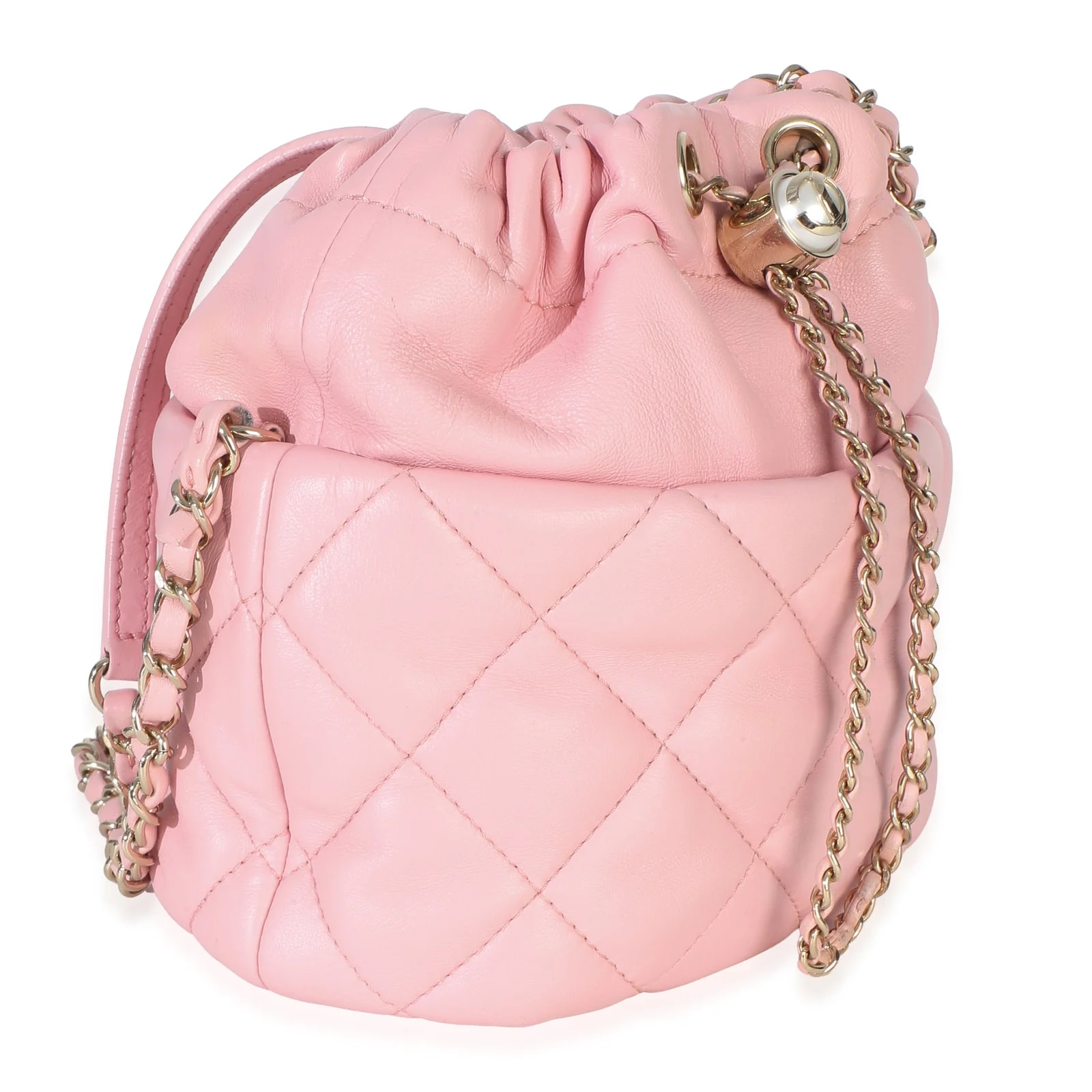 Chanel Drawstring Bucket 3