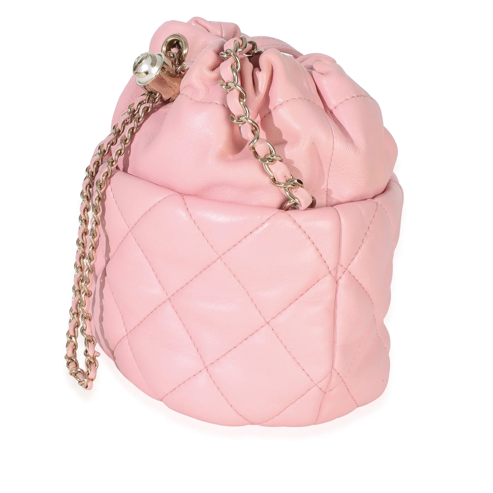 Chanel Drawstring Bucket 4