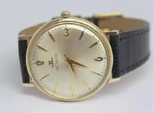 14k JAEGER-LeCOULTRE Winding 6009* 1960s Cal 830/CW* Serviced 3