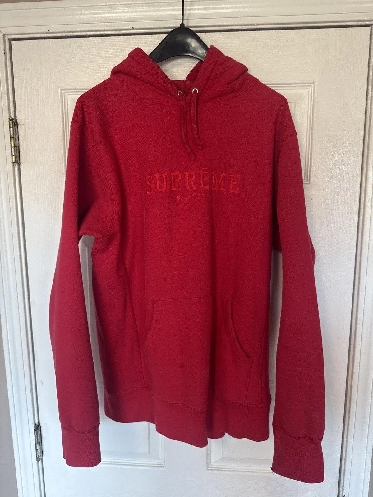 Supreme — Supreme New York Hoodie — streetwear — resale