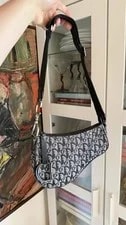 Dior Spell Out Trotter Saddle 2