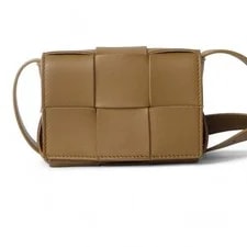 Bottega Veneta — Bottega Veneta Mini Candy Cassette 666688/32106-1 73525789 [P] — Handbag — resale