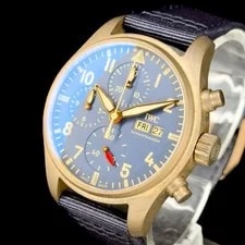 IWC Pilot's Blue Chronograph - 2025 IW388109 Complete Set Under Warranty 3