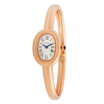 Cartier — Baignoire Mini Model (Size 17) Silver Dial WGBA0051 — Watch — resale