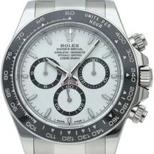 Rolex — Rolex Cosmograph Daytona 126500LN Stainless Steel / Ceramic mensWatch ... — Watch — resale