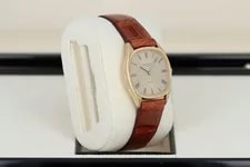 Patek Philippe Golden Ellipse Double Signed Beyer Edition 18kt Yellow Gold 3545J 3
