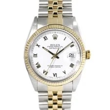 Rolex — Rolex 16013 Datejust 36mm SS YG Automatic With Warranty #KN161 — Watch — resale