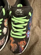 Nike SB Dunk Low Neckface 8.5M/ 10W Used With Replacement Box 4