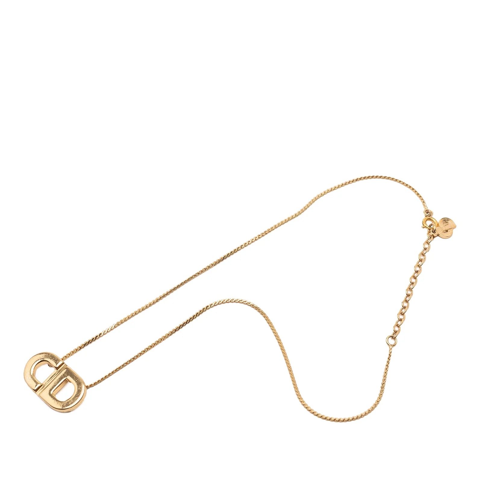 Dior — CD Logo Round — Jewelry — resale