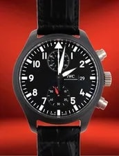 IWC Top Gun Chronograph Automatic Ceramic 2018 44.5mm Box/Papers IW389001 3