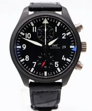 IWC Top Gun Chronograph Automatic Ceramic 2018 44.5mm Box/Papers IW389001 4