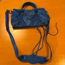 Balenciaga — Balenciaga City in Authentic Crossbody — Handbag — resale