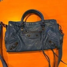 Balenciaga City in Authentic Crossbody 2