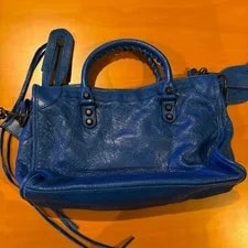 Balenciaga City in Authentic Crossbody 3