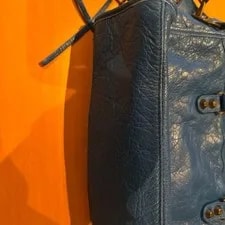 Balenciaga City in Authentic Crossbody 4