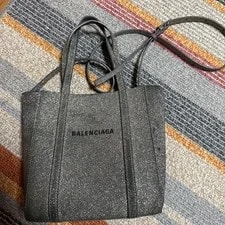 Balenciaga — Balenciaga Glitter From Japan — Handbag — resale