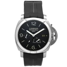 Panerai — Panerai Luminor 1950 3 Days GMT PAM00321 - Inventory 8978 Stainless Steel — Watch — resale