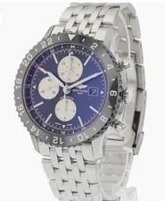 Breitling Chronoliner 46MM Stainless Steel Black Dial Y2431012/BE10 2