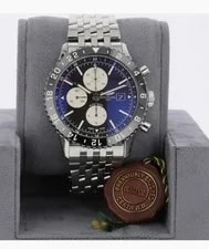 Breitling Chronoliner 46MM Stainless Steel Black Dial Y2431012/BE10 3