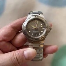 Tag Heuer — Antique Gray Face TAG Heuer Professional 200-Meter — Watch — resale