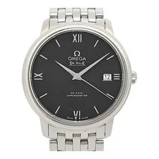 Omega — Omega de Ville Prestige Co-Axial Overhauled 424.10.37.20.01.001 37mm #TSW424 — Watch — resale