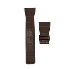 IWC — IWC Leather Strap Brown Logo Genuine Leather From Japan — Watch — resale